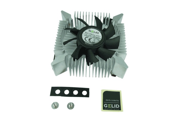 Кулер ЦПУ GELID Solutions Slim Silence AM1 CC-SSILENCE-AM1