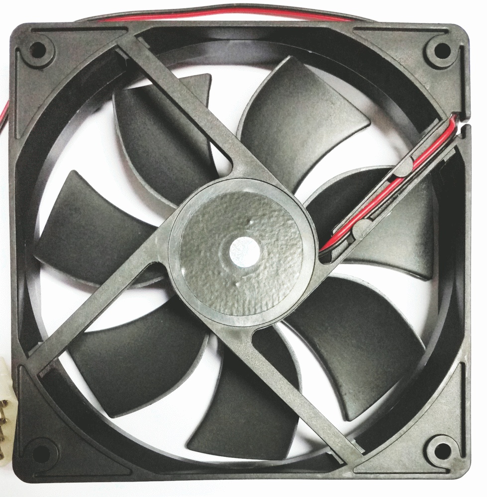 Вентилятор 120x120x25 Generic 12025B 12v Molex ball bearing motor