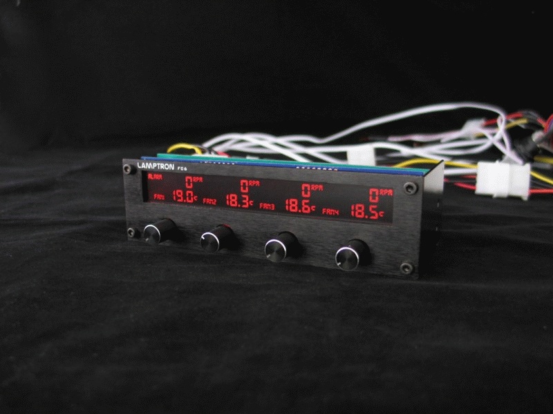 5,25 Панель Lamptron Fan Controller FC6