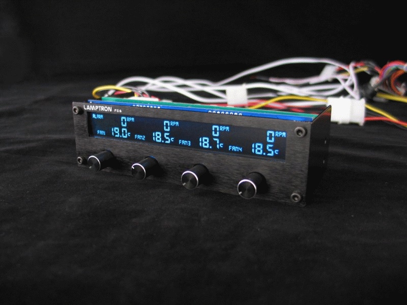 5,25 Панель Lamptron Fan Controller FC6