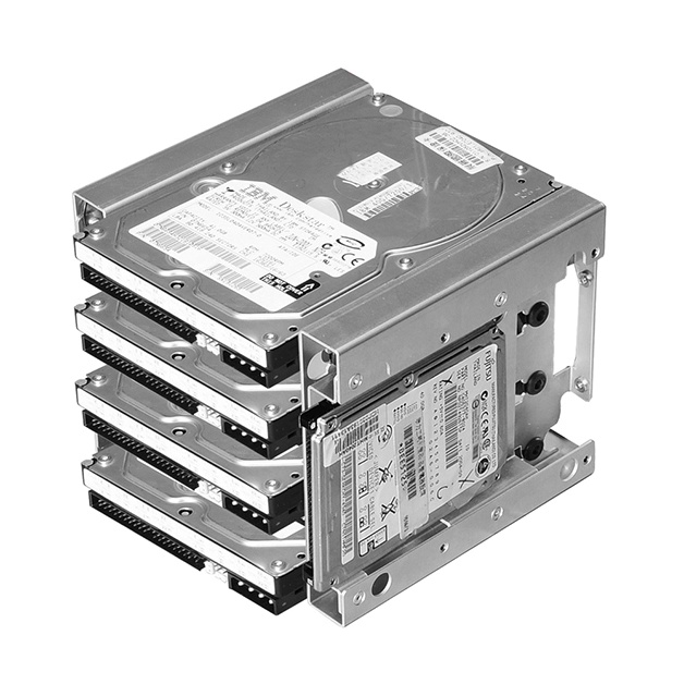 Охлаждение HDD Lian Li EX-36A3 Internal HDD Rack kit, 3.5 HDD x 4 + 2.5 HDD x 2