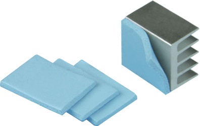 Термопрокладка Arctic 50x50x0.5mm Thermal pad 6.0 WMK