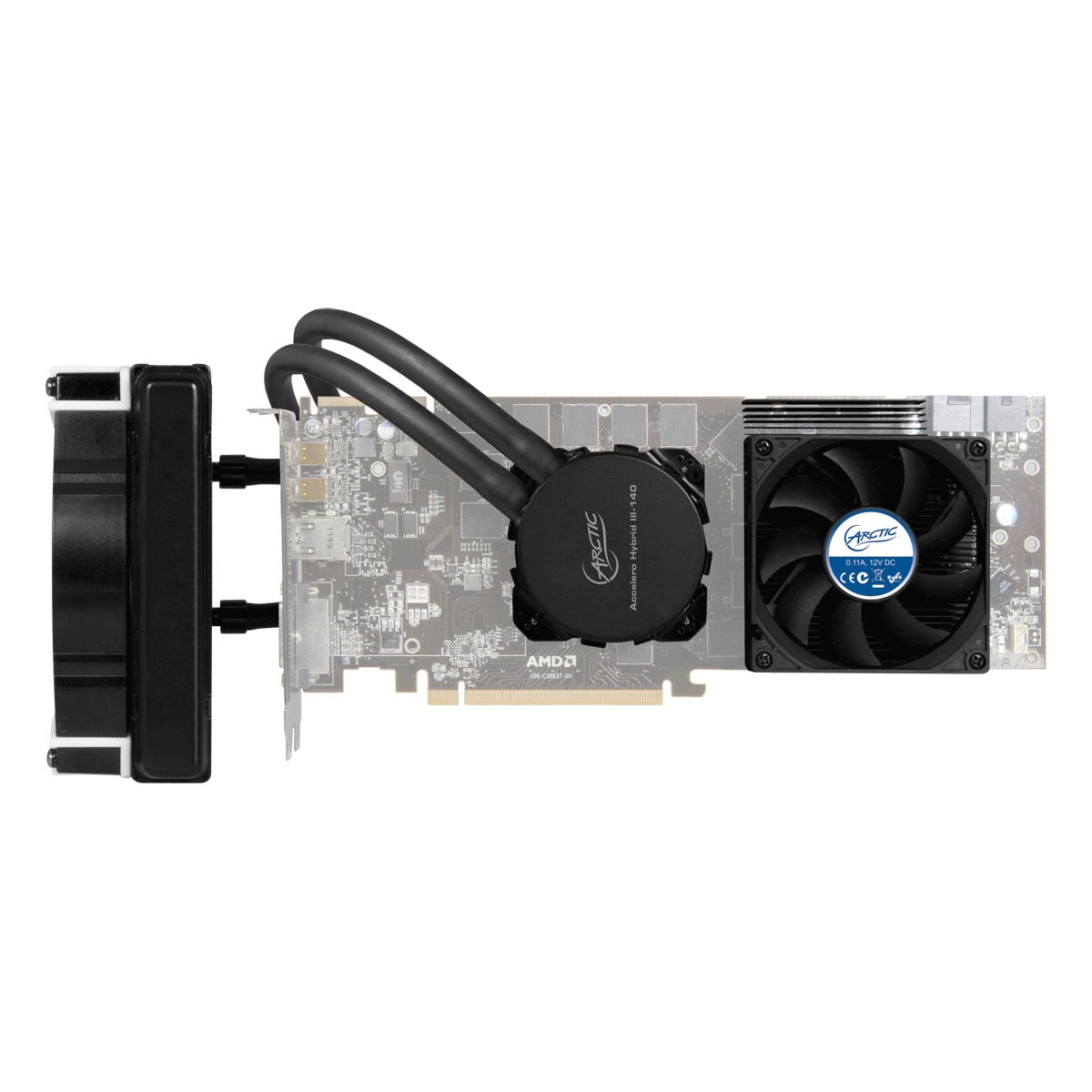 СВО Arctic Accelero Hybrid III - 140 (no VRM) ACACC00021A