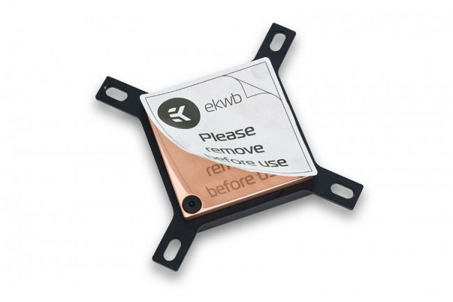 Водоблок СВО процессора EK Supremacy EVO Copper Acetal (Original CSQ)