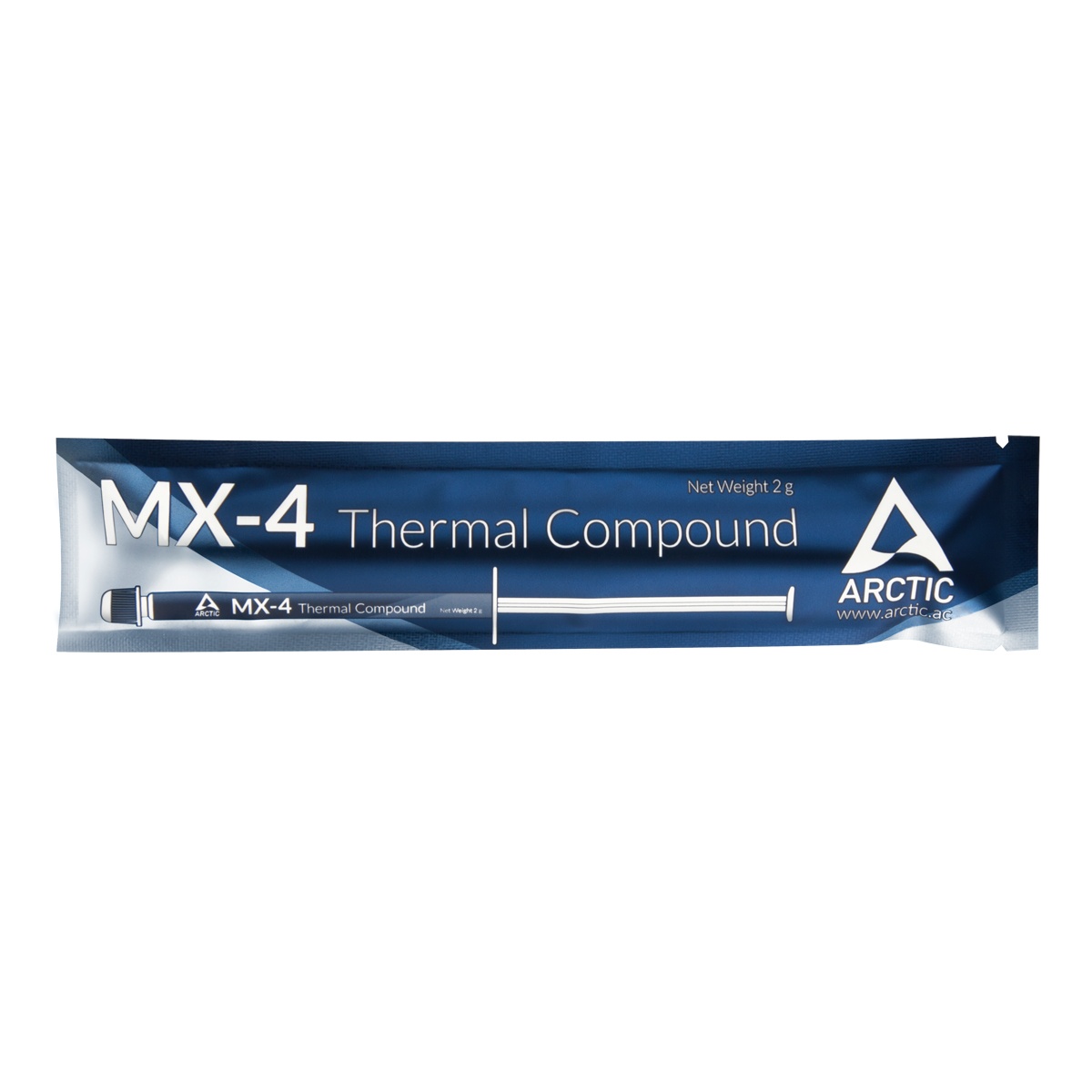 Паста теплопроводная Arctic MX-4 Thermal Compound 2-gramm