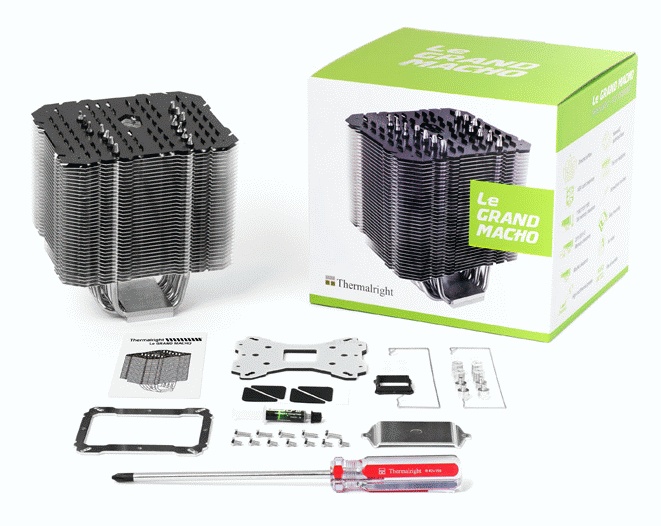 Кулер ЦПУ Thermalright Le Grand Macho