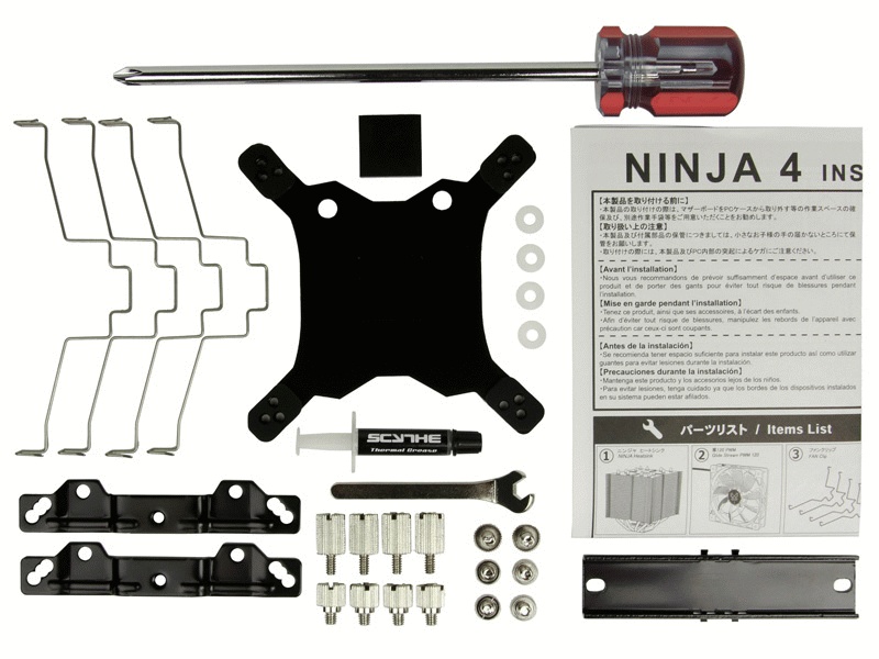 Кулер ЦПУ Scythe Ninja 4 SCNJ-4000