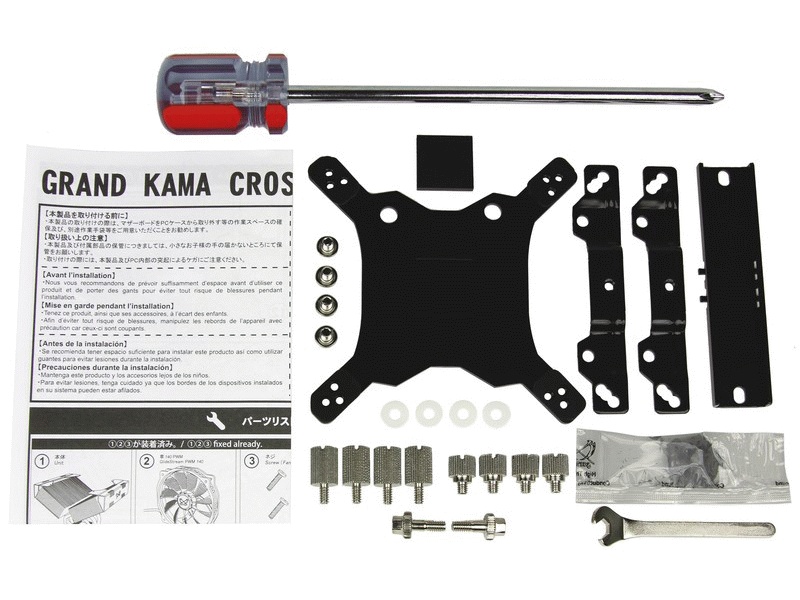 Кулер ЦПУ Scythe Grand Kama Cross 3 SCGKC-3000