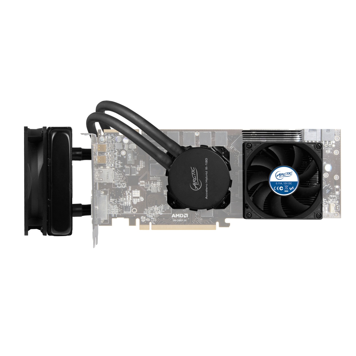 СВО Arctic Accelero Hybrid III - 120 (no VRM) ACACC00022A