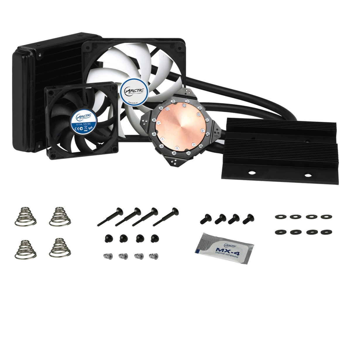 СВО Arctic Accelero Hybrid III - 120 (no VRM) ACACC00022A