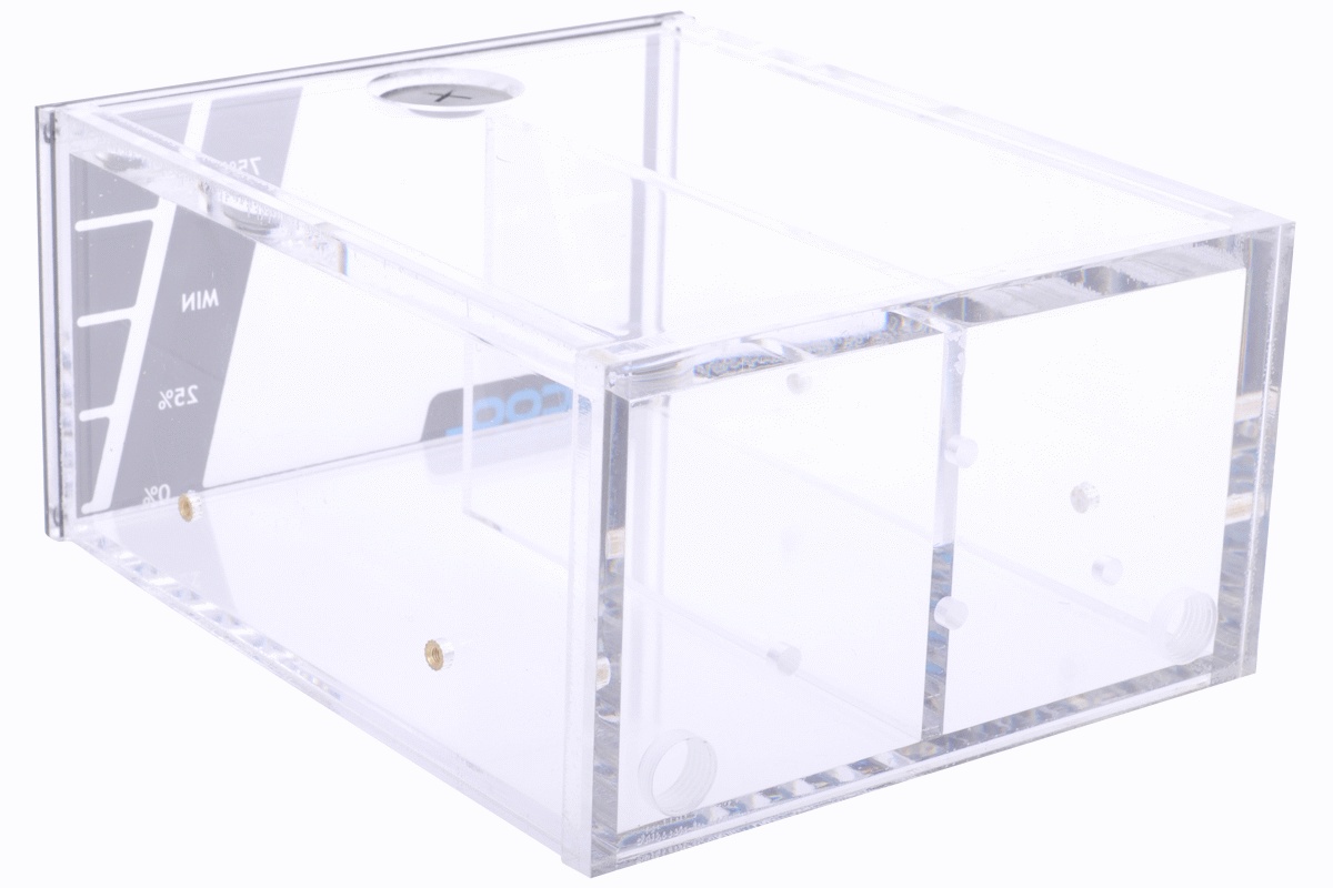 СВО Alphacool AGB Repack Dual Bayres 5,25 Clear Rev.2