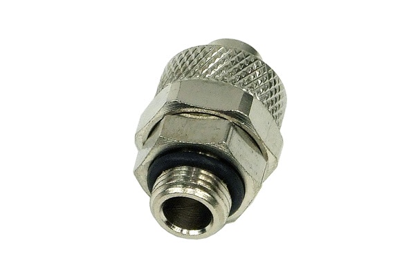 СВО Alphacool Фитинг с накидной гайкой прямой 8/11 G1/8