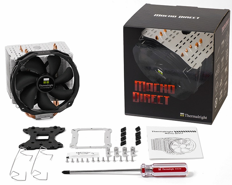Кулер ЦПУ Thermalright Macho Direct
