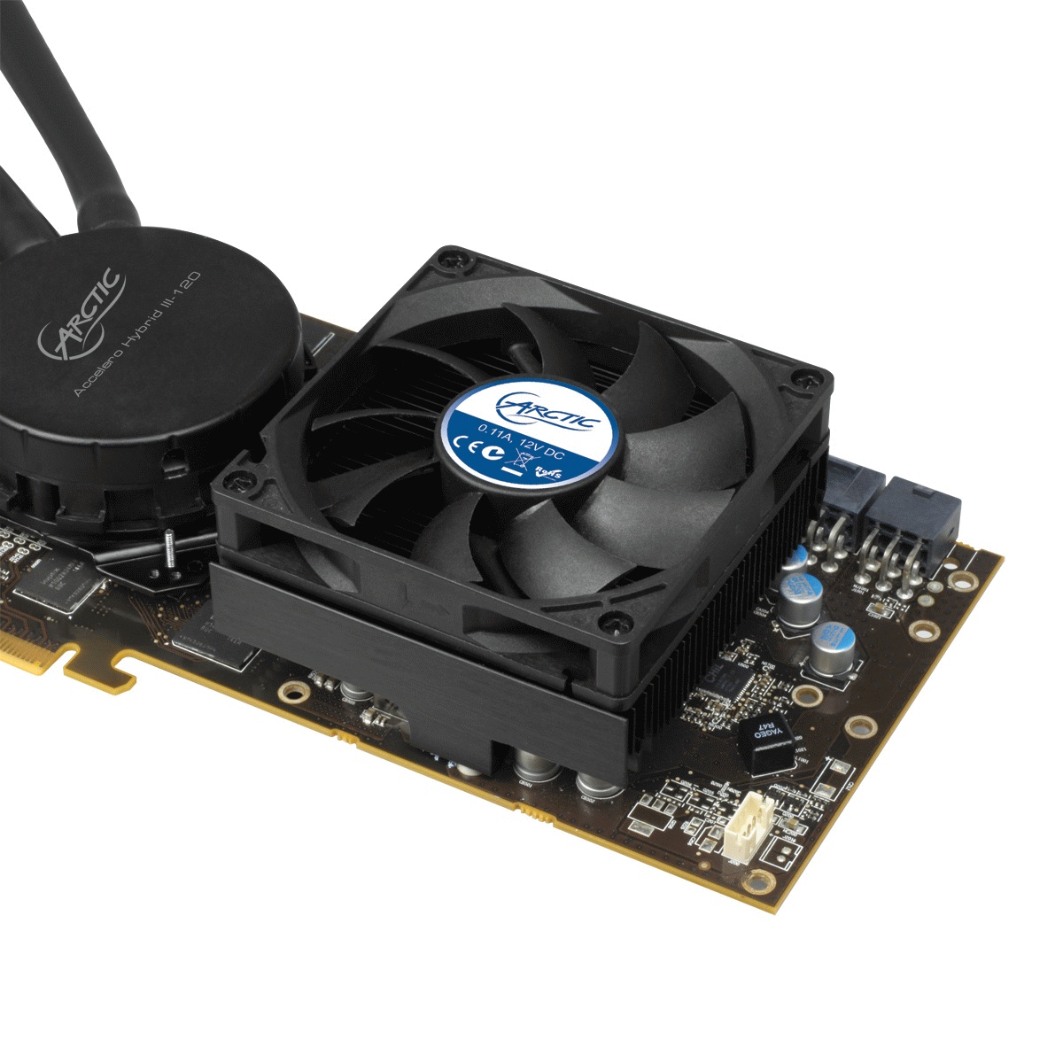СВО Arctic Accelero Hybrid III - 120 (GTX980) ACACC00027A