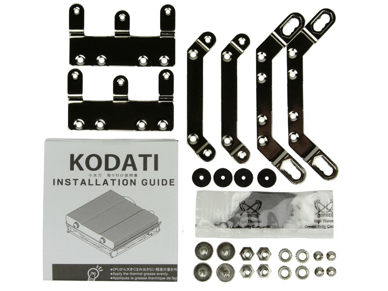 Кулер ЦПУ Scythe Kodati Rev B SCKDT-1100