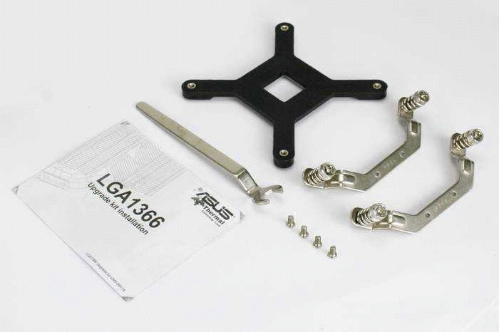 Набор крепления ASUStek LGA1366 Upgrade Kit ID1 для Axe Square /Triton :70/75/77/78/79/81/85