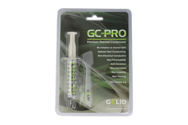 термоинтерфейс GELID Solutions GC-PRO 5 грамм TC-GC-PRO-A 7WMK