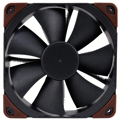Вентилятор 120x120x25 Noctua NF-F12 industrialPPC Q100 24В, 450-2000rpm, PWM IP67