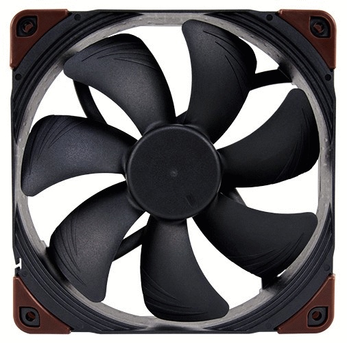 Вентилятор 140x140x25 Noctua NF-A14 iPPC 24В, 800-3000rpm, PWM, IP67