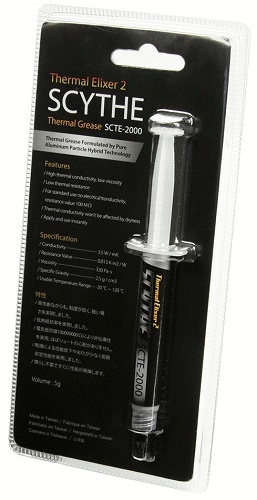 Паста теплопроводная Scythe Thermal Elixir 2 SCTE-2000 , 5g 3.5WMK