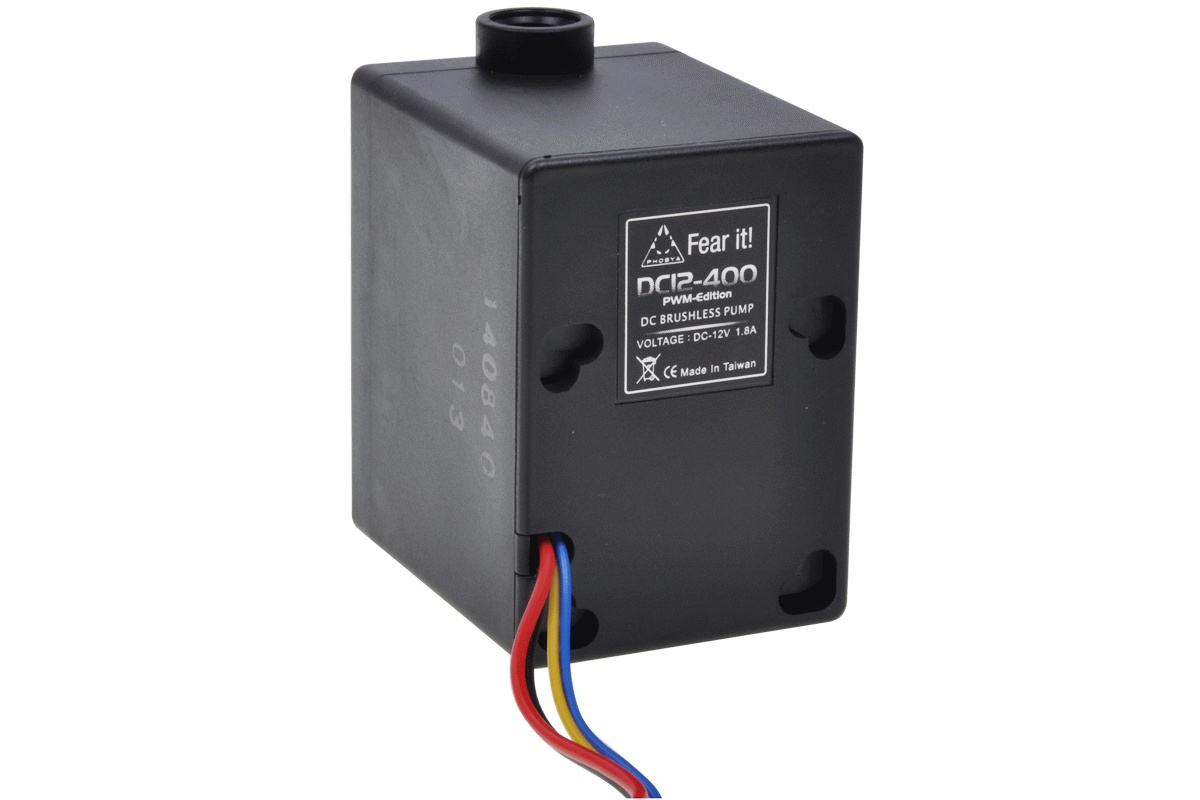СВО Phobya Помпа DC12-400 PWM 12V