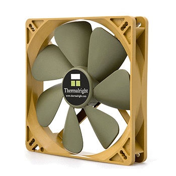 Вентилятор 140x140x25 Thermalright TY-141 SQ