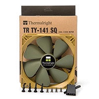 Вентилятор 140x140x25 Thermalright TY-141 SQ