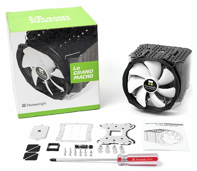 Кулер ЦПУ Thermalright Le GRAND Macho RT