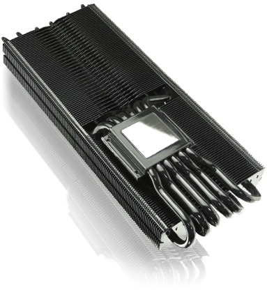 Охлаждение для видеокарт RAIJINTEK Morpheus II Core Black Heatpipe