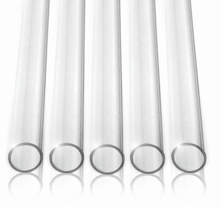 СЖО Nanoxia Пластиковые трубки Coolforce, мат. PETG, диам. 12/10мм, 5шт по 50см, прозрачные