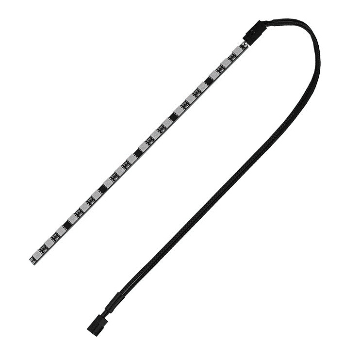 Светодиодная лента Nanoxia Rigid LED, 20см, ультрафиолетовая
