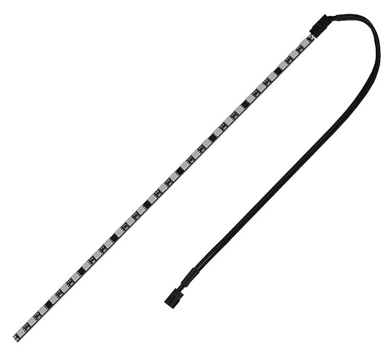 Светодиодная лента Nanoxia Rigid LED, 30см, синяя