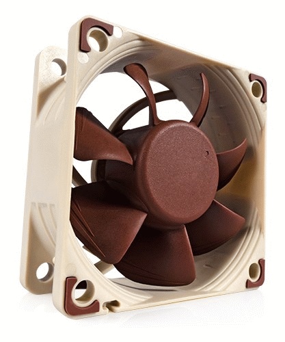 Вентилятор Noctua 60x60x25 NF-A6x25 5V 3000rpm