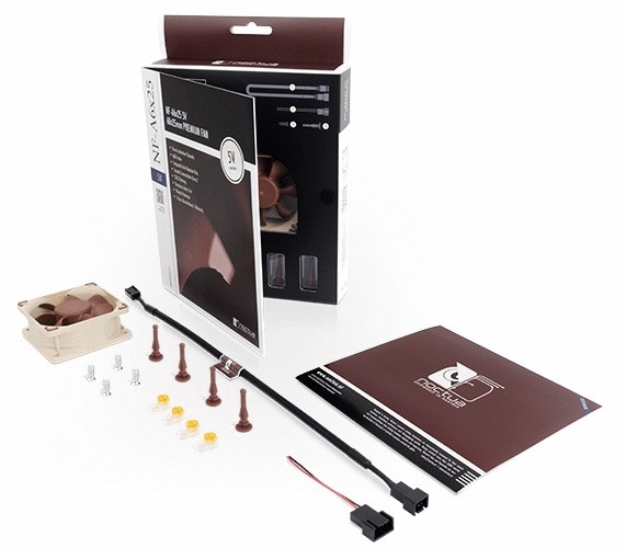 Вентилятор Noctua 60x60x25 NF-A6x25 5V 3000rpm