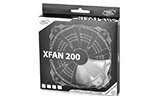 Вентилятор Deepcool 200х200х32 XFAN-200RD Red