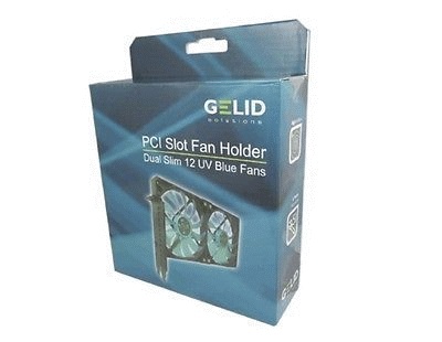 Охлаждение для видеокарт GELID Solutions PCI Slot Fan Holder SL-PCI-02