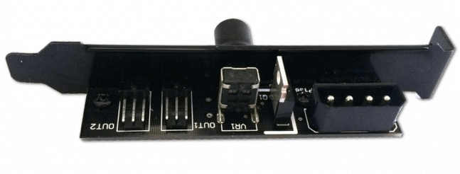 Регулятор скорости Lamptron Fan Controller CP120 2 вентилятора