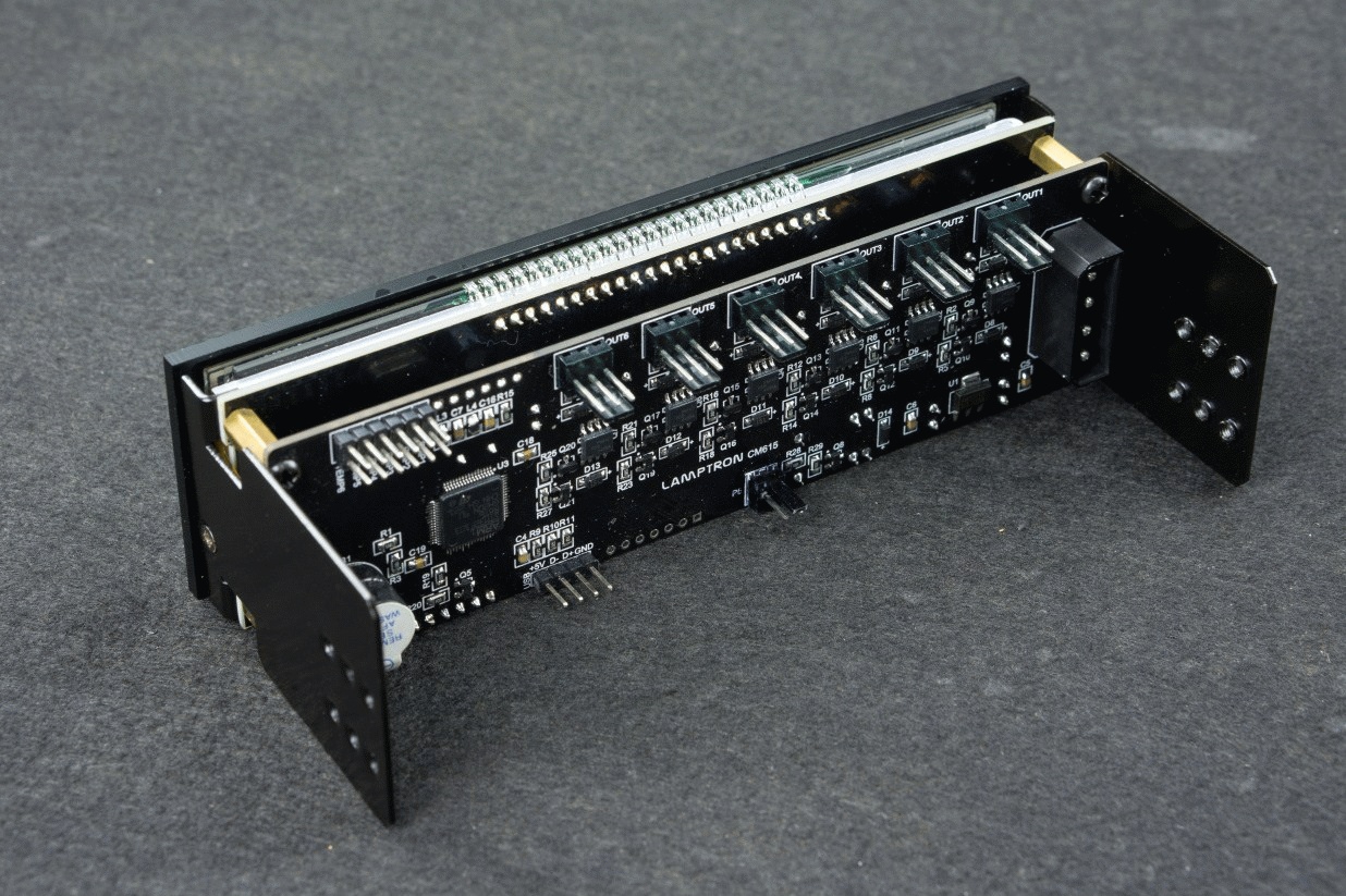 5,25 Панель Lamptron Fan Controller CM615
