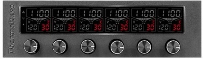 5,25 Панель Thermaltake 5.25 Commander F6 RGB <AC-024-BN1NAN-A1>
