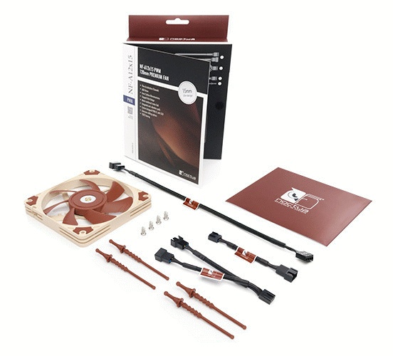 Вентилятор 120x120x15 Noctua NF-A12x15 PWM