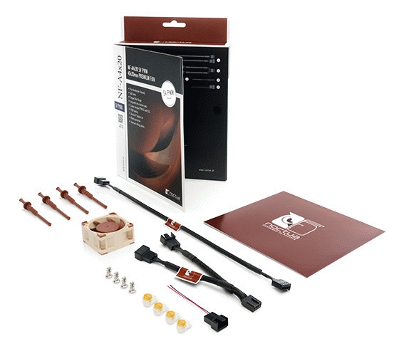 Вентилятор Noctua 40x40x20 NF-A4x20 напряжение 5В, PWM