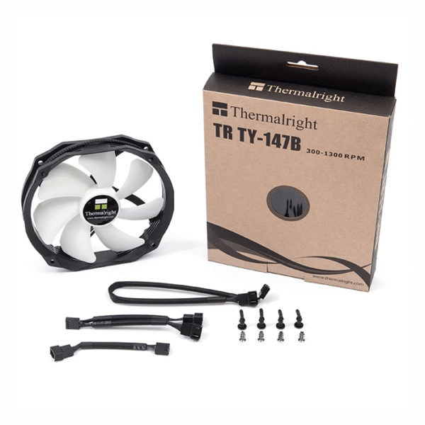 Вентилятор 140x140x25 Thermalright TY-147B