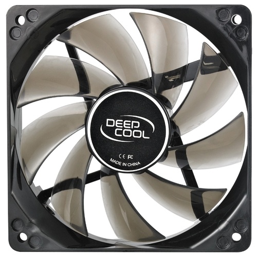 Вентилятор 120x120x25 Deepcool WIND BLADE 120 Белая подсветка DP-FLED-WB120-WH