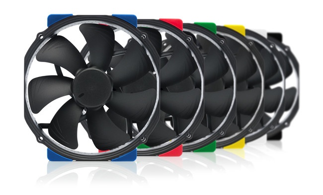 Вентилятор 140x150x25 Noctua NF-A15-HS-PWM-CH.BK.S