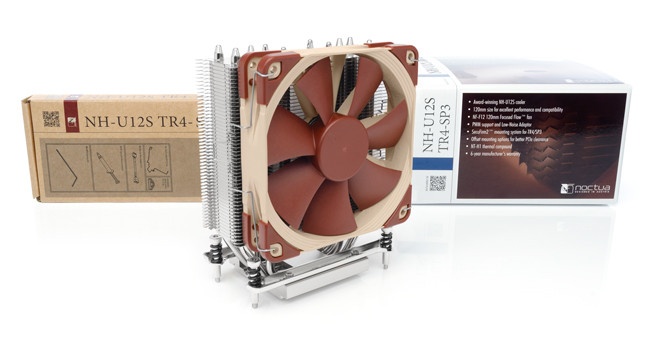 Кулер ЦПУ Noctua NH-U12S-TR4-SP3