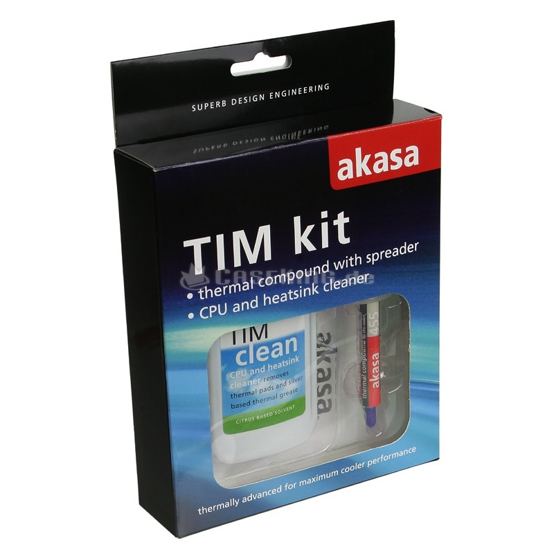 Жидкость – растворитель . для снятия термопасты Akasa AK-MX004 Tim Kit