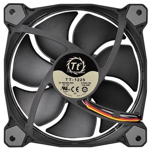 Вентилятор 140x140x25 Thermaltake Riing 14 LED White (CL-F039-PL14WT-A)