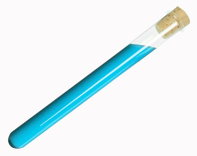 Жидкость Nanoxia CoolForce Opaque матовая УФ-активная, Синяя, 1 литр