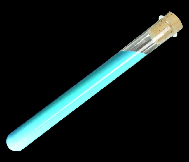 Жидкость Nanoxia CoolForce Opaque матовая УФ-активная, Синяя, 1 литр