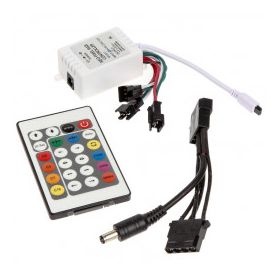 Светодиодная лента Lamptron Flexlight Multi Programmable, 60 RGB LED, самокл., пульт д/у, 100 см LA